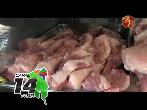 Venta de carne aumenta durante estos días,  personas piden cosas especiales a los carniceros