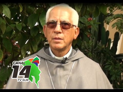 Monseñor Gabriel Enrique Montero envía un mensaje a todo el pueblo en este fin y principio de año