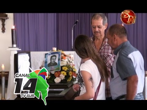 Dan último adiós al escritor generaleño, Carlos Vargas