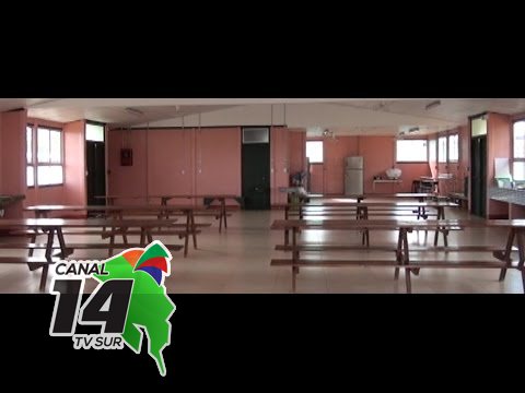 Un comedor moderno y espacioso tiene el Liceo de las Mercedes de Cajón