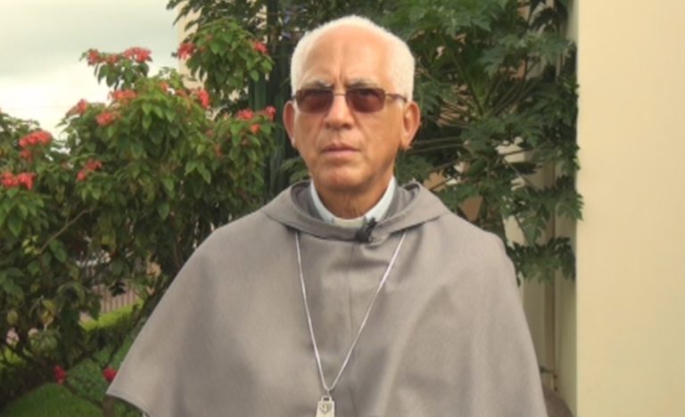 Monseñor Gabriel Enrique Montero envía mensaje en esta Navidad