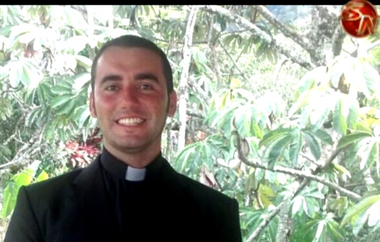 Obispo ordenará como sacerdote al diácono Jesús Zúñiga en febrero