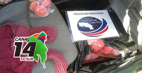 Policía de Fronteras decomisó millonaria carga de licor que llevaban en asientos de automóvil en Golfito
