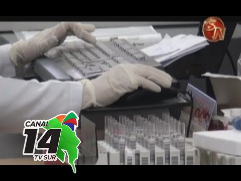 Laboratorio del hospital Escalante Pradilla realiza 700 pruebas diarias