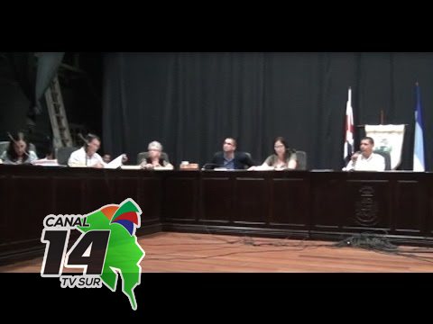 El convenio con Acasur para organizar la Expo Pz 2017 fue aprobado con una votación de seis contra tres