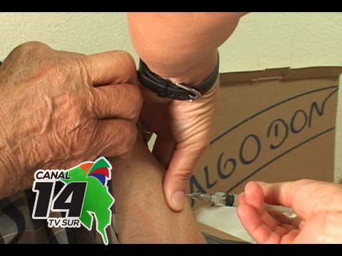 CCSS aplicó unas 70 mil vacunas en Pérez Zeledón en el 2016