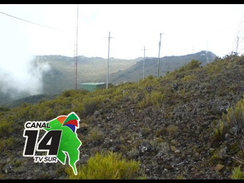 Cerro de la Muerte casi llegó a los cero grados en la madrugada de este lunes