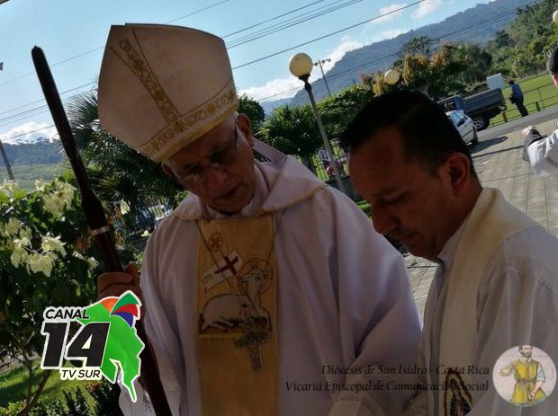Comenzaron los movimientos en las parroquias de la Diócesis de San Isidro de El General