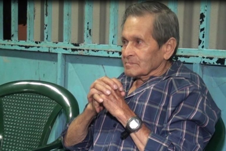 Don Rogelio Fonseca tiene 83 años de vivir en San Gerardo de Rivas