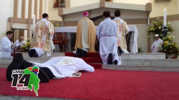 Jesús Rafael Zúñiga Umaña fue ordenado como sacerdote este fin de semana en la Catedral de San Isidro de  El General