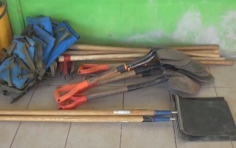 Aclap facilita equipo a territorios indígenas para estar listos ante incendios forestales