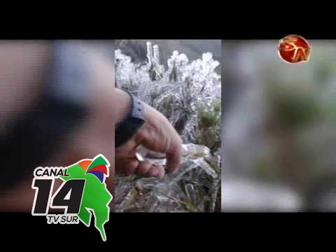 Vídeo muestra el frío que se siente en el Parque Nacional Chirripó