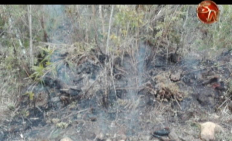 ACLAP investiga para determinar quiénes fueron los responsables del incendio en el Parque Chirripó