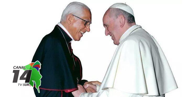Monseñor Gabriel Enrique Montero viaja a Roma a reunirse con el Papa Francisco