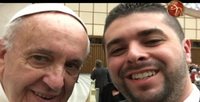 Generaleño califica como un privilegio el encuentro con el Papa