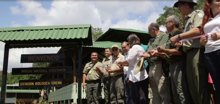 ADI de Carate asume concesión de servicios no esenciales del Parque Nacional Corcovado