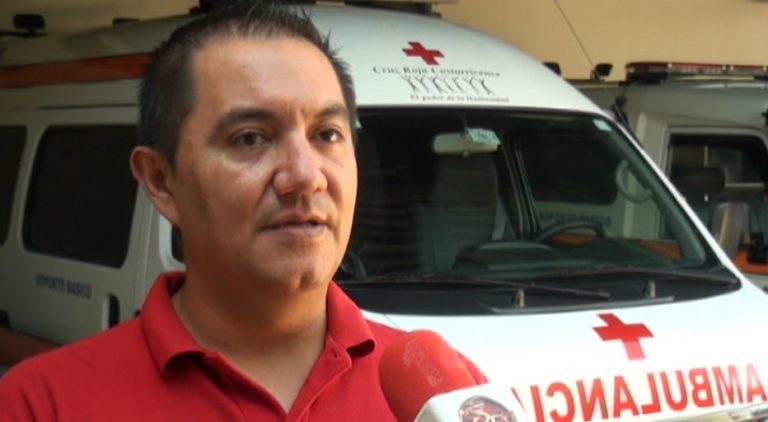 Cruz Roja lista para la Expo PZ 2017, la institución pide precaución a las personas que visiten las actividades