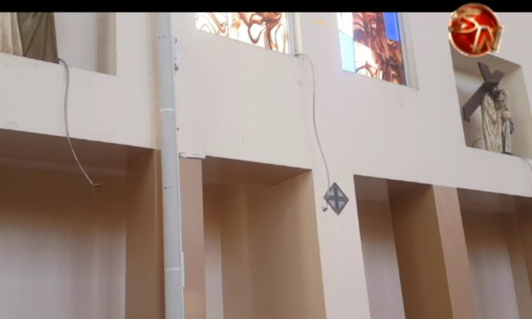 Mejoran instalación eléctrica en la Catedral de San Isidro de El General