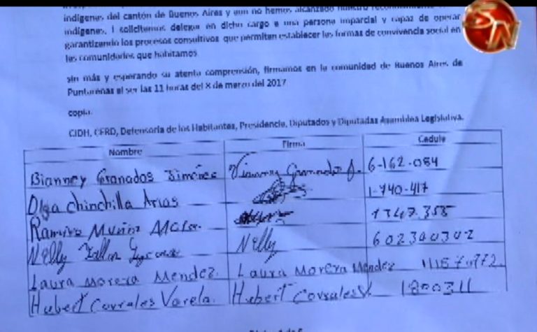 Piden inmediata destitución de la viceministra Ana Gabriel Zúñiga en temas indígenas