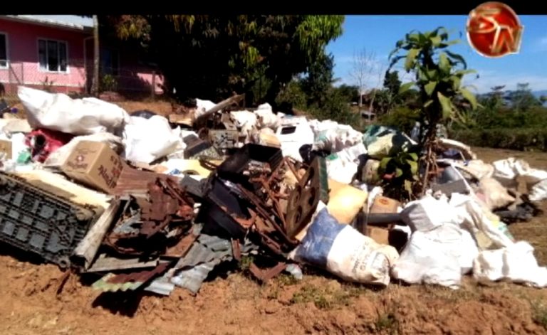 Vecinos de San Gerardo de Platanares sacaron un día por la comunidad
