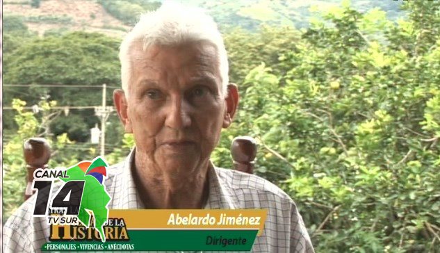Abelardo Jiménez, un dirigente que marcó historia, su relato en Tras las Huellas de la Historia