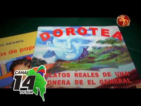 El amor por las letras llevó a generaleña a escribir poesías e historias