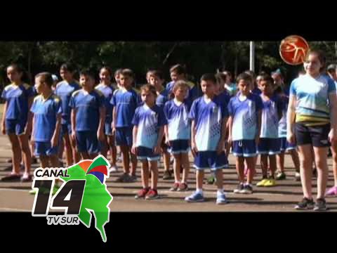 Doce instituciones compitieron en el Atletic Kids del circuito 01 de educación