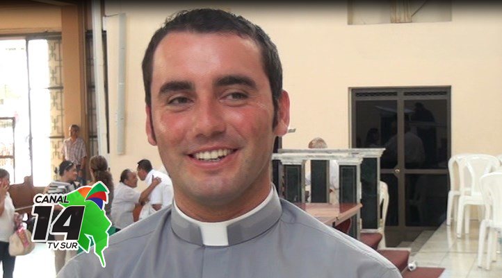Jesús Rafael Zúñiga vive su primera Semana Santa como presbítero