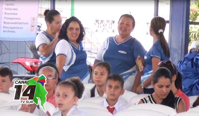 Semana del Cooperativismo comenzó con un acto en la Escuela Sinaí