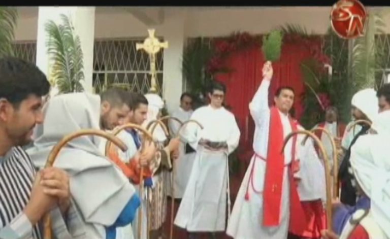 Parroquia San Isidro Labrador lista para actividades de la Semana Santa