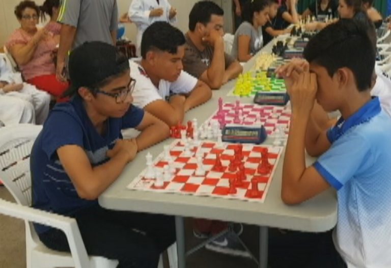 Ajedrez clasificó veinte atletas para los Juegos Nacionales