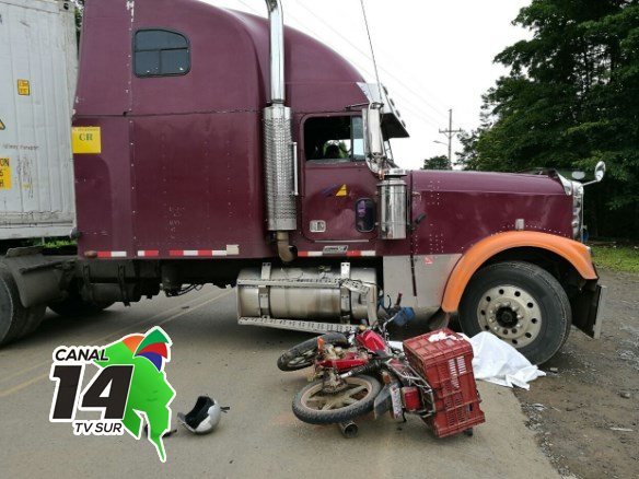 Motociclista murió en Buenos Aires