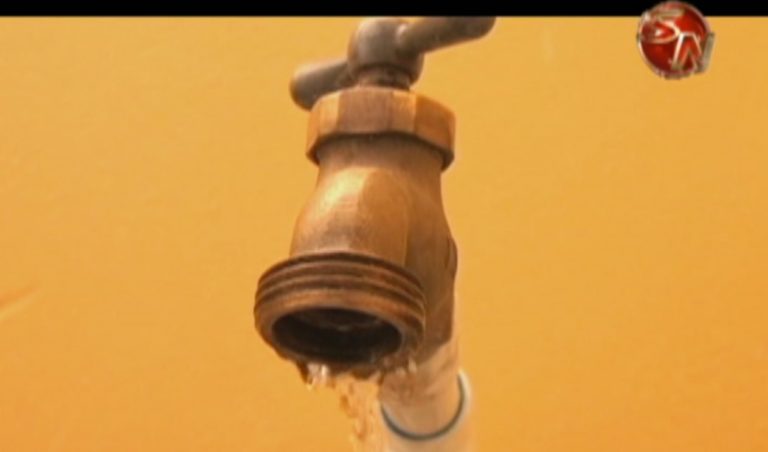 Este jueves suspenderán el servicio de agua potable