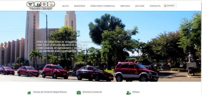 Cámara de Comercio cuenta nuevo sitio web más interactivo