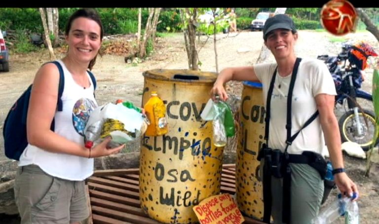 Corcovado limpio es el programa que promueven en el Parque Nacional