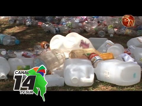 Más de mil toneladas de reciclaje se recogen al año en Pérez Zeledón