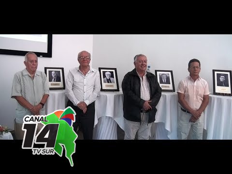 Develan fotografías de quienes fueron presidentes de la Cámara de la Comercio de la Región Brunca