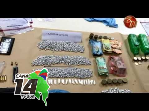 1500 dosis de crack fueron decomisadas en Lomas de Cocorí
