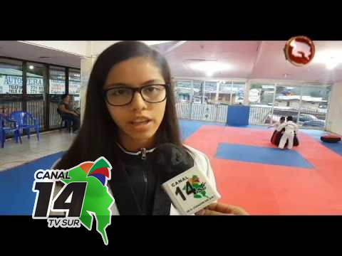 Fabiola Gamboa se alista para participar en evento internacional de Taekwondo