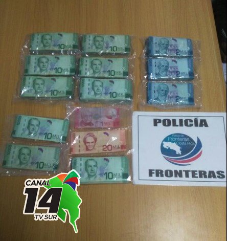 Policía de Fronteras cerca de duplicar todo el dinero decomisado en el 2016