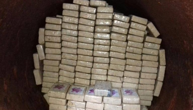 Encuentran fosa con 681 paquetes de cocaína en Sierpe de Osa