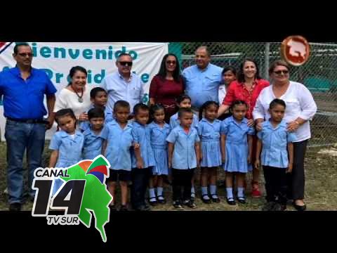 Estudiantes de Finca Guanacaste tienen mejor infraestructura