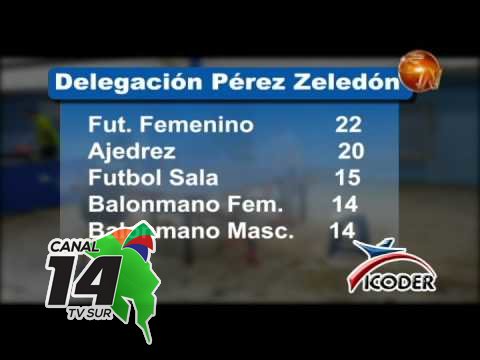 285 atletas componen la delegación de Pérez Zeledón para Juegos Deportivos Nacionales.