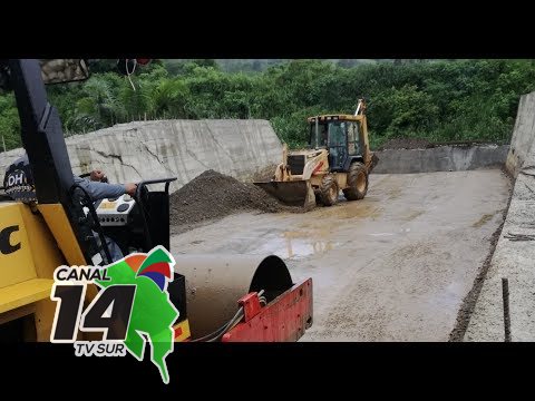 Avanza la construcción de la Planta de Transferencia de Basura en Las Juntas de Pacuar