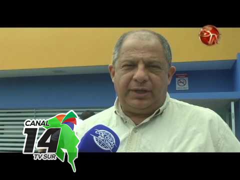 Trabajos en la Laguna de Abrojo fueron supervisados por el Presidente Luis Guillermo