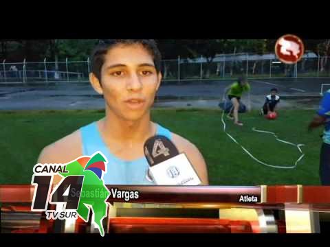 Sebastián Vargas competirá en bala y disco en Juegos Deportivos Nacionales