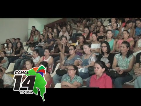 Masiva participación de mujeres de la Región Brunca en charlas del INAMU