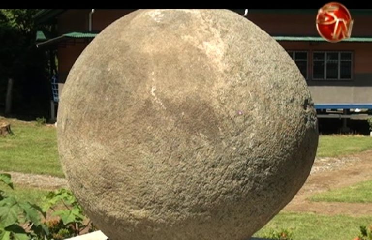 Harán diagnóstico de conservación de las esferas de piedra en Finca 6 en Osa