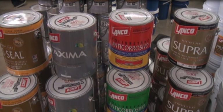 Aproveche las promociones del centro de pinturas de Ferretería CoopeAgri