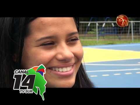 Marialy Jimenez, la tenista que brilló en Juegos Nacionales